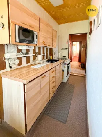 Pronájem bytu 4+kk, Ostrava, Krakovská, 74 m2