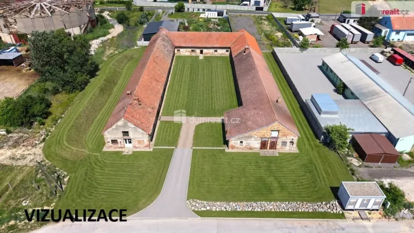 Prodej výrobních prostor, Lanžhot, Nová, 2636 m2
