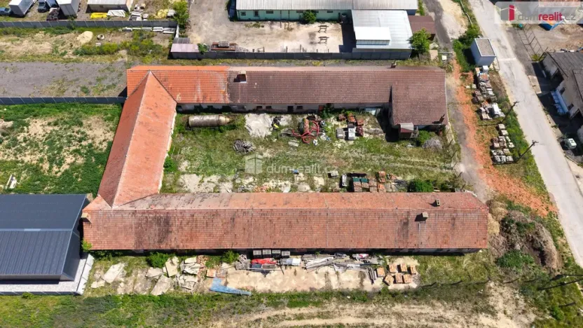 Prodej výrobních prostor, Lanžhot, Nová, 2636 m2