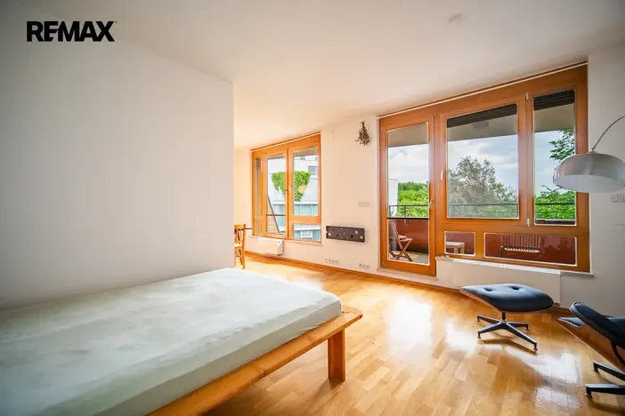 Prodej bytu 2+kk, Praha - Smíchov, Pod Hybšmankou, 53 m2