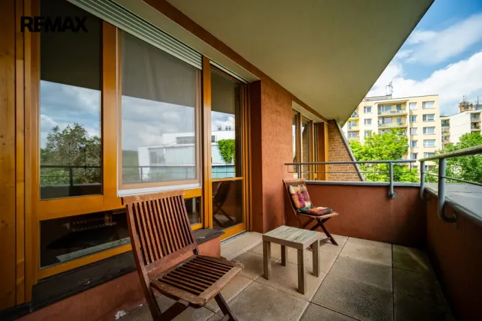 Prodej bytu 2+kk, Praha - Smíchov, Pod Hybšmankou, 53 m2