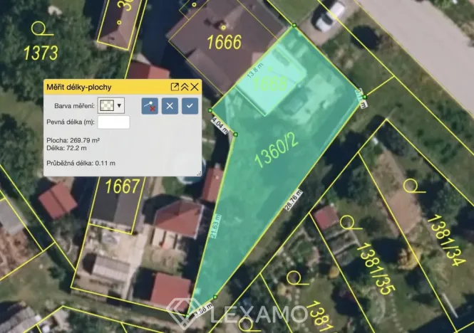 Prodej garáže, Moravské Budějovice, 33 m2