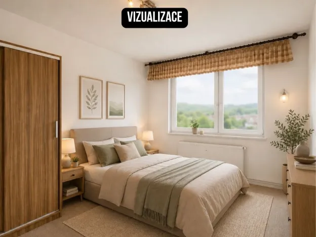 Prodej bytu 2+1, Šumperk, Gagarinova, 56 m2
