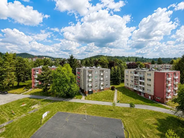 Prodej bytu 2+1, Šumperk, Gagarinova, 56 m2