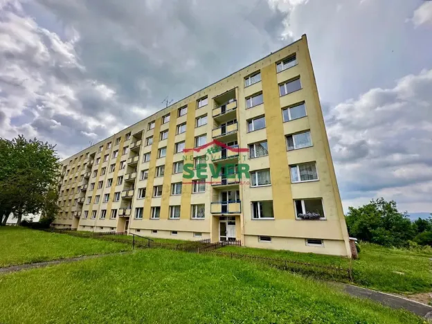 Prodej bytu 1+1, Krupka - Maršov, Karla Čapka, 36 m2
