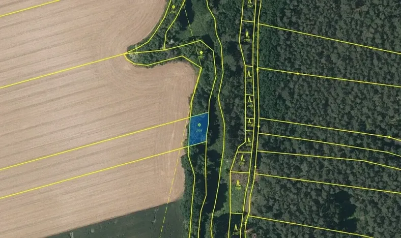 Prodej zahrady, Všehrdy, 756 m2