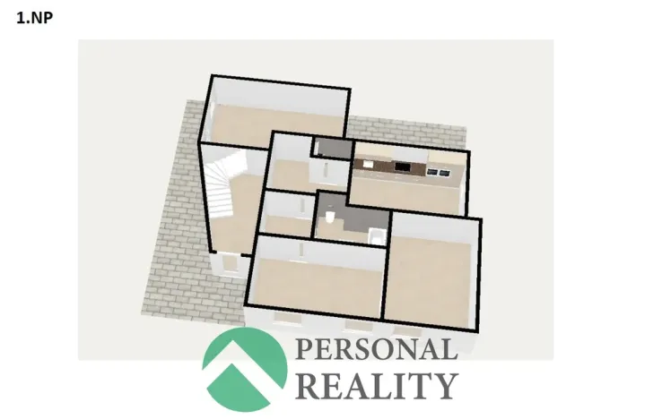 Prodej rodinného domu, Chrudim, Na Kopanici, 306 m2
