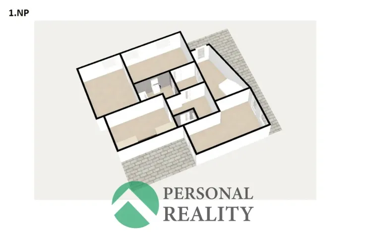 Prodej rodinného domu, Chrudim, Na Kopanici, 306 m2