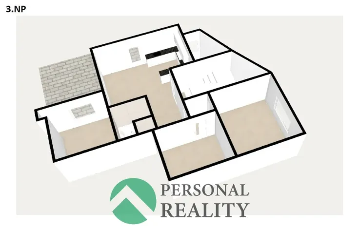 Prodej rodinného domu, Chrudim, Na Kopanici, 306 m2