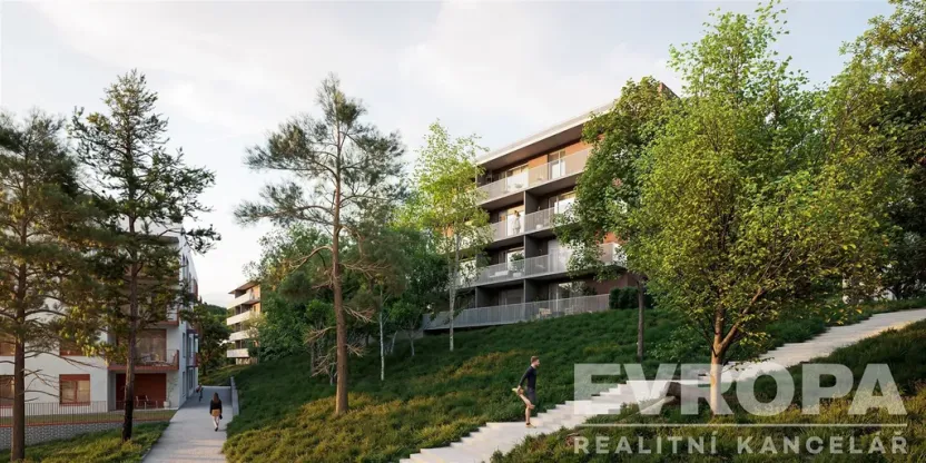 Prodej bytu 2+kk, Beroun, 49 m2