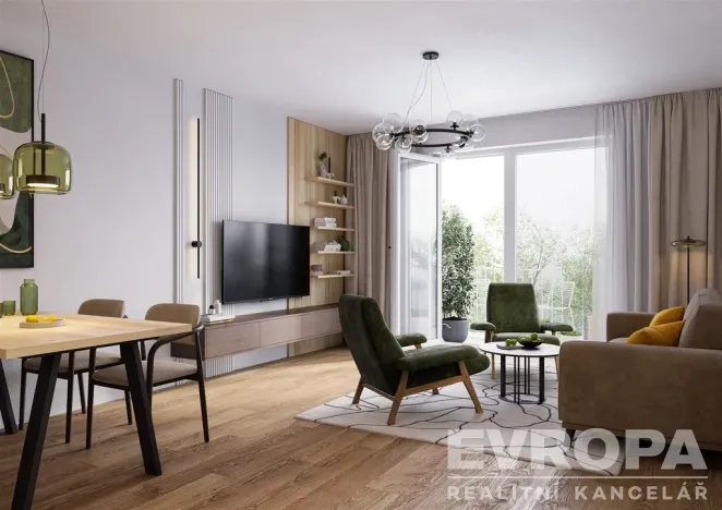 Prodej bytu 2+kk, Beroun, 49 m2