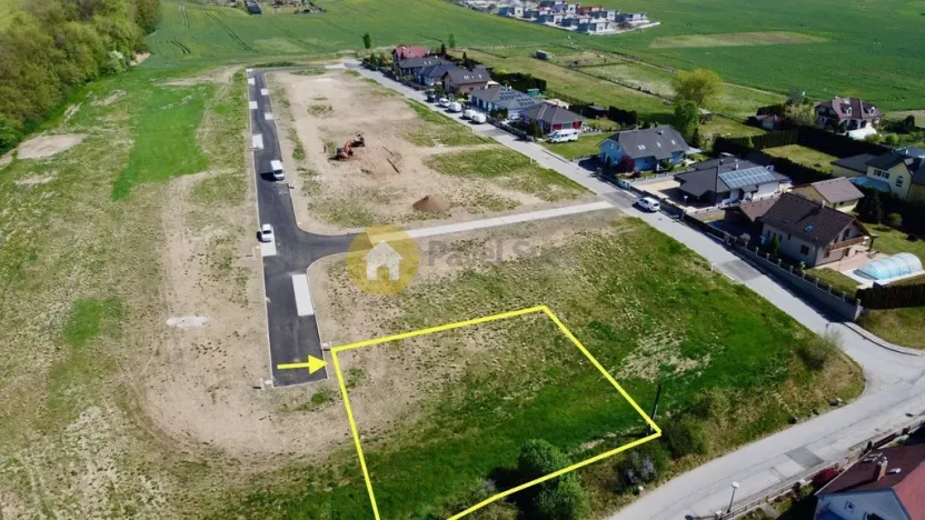 Prodej pozemku pro bydlení, Strakonice, U Větrolamu, 874 m2