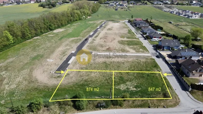 Prodej pozemku pro bydlení, Strakonice, U Větrolamu, 874 m2