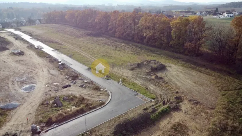 Prodej pozemku pro bydlení, Strakonice, U Větrolamu, 874 m2