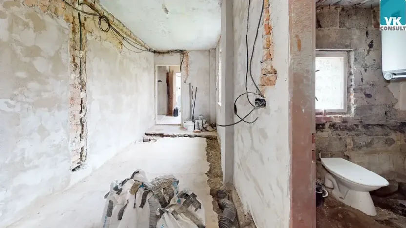 Prodej rodinného domu, Zápy, 63 m2