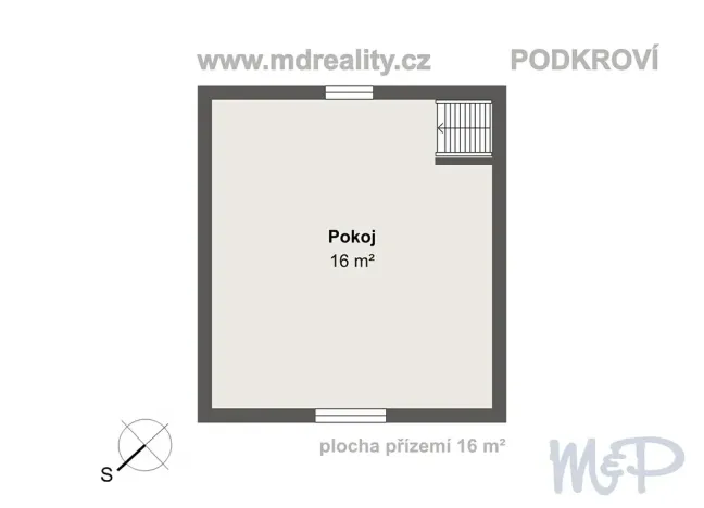 Prodej chaty, Jihlava, 35 m2