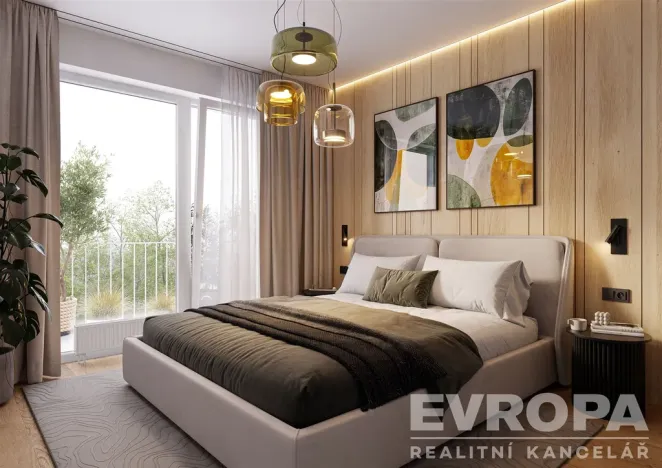 Prodej bytu 2+kk, Beroun, 49 m2