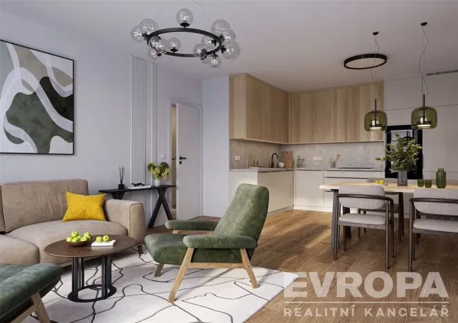 Prodej bytu 2+kk, Beroun, 49 m2