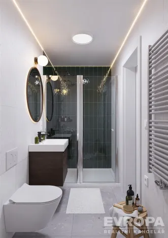 Prodej bytu 2+kk, Beroun, 49 m2