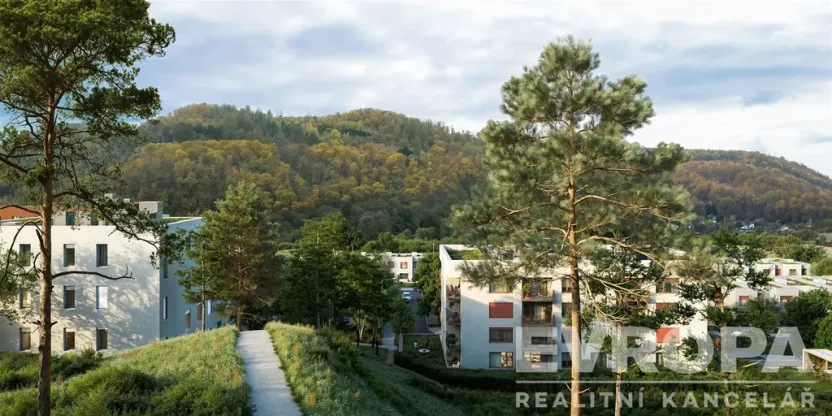 Prodej bytu 2+kk, Beroun, 49 m2