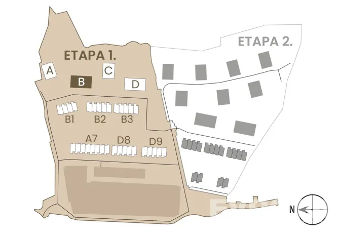 Prodej bytu 2+kk, Beroun, 49 m2