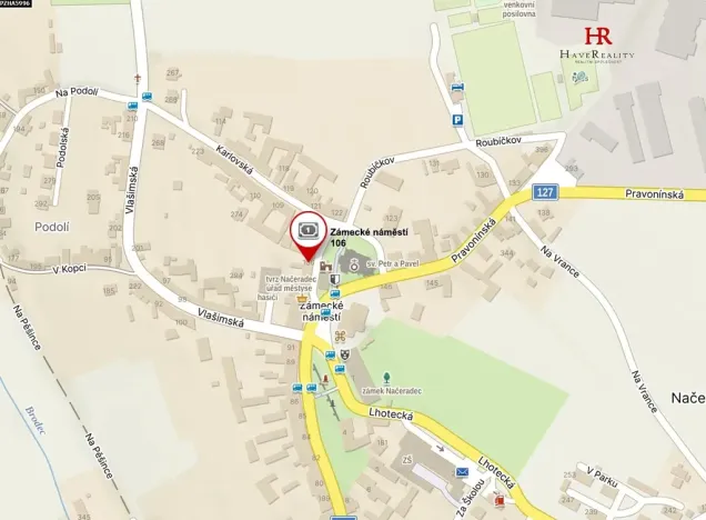 Pronájem rodinného domu, Načeradec, Zámecké náměstí, 170 m2