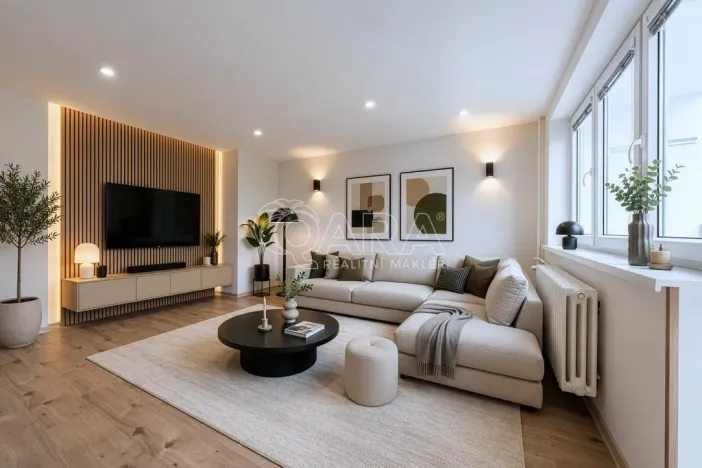 Prodej bytu 3+1, Praha - Satalice, U obory, 78 m2