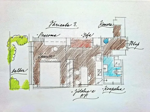 Prodej bytu 2+kk, Praha - Stodůlky, Symfonická, 51 m2