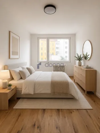 Pronájem bytu 2+kk, Praha, Nuselská, 42 m2