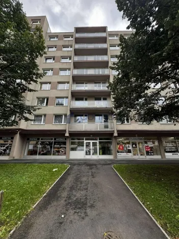 Pronájem bytu 2+kk, Praha, Nuselská, 42 m2