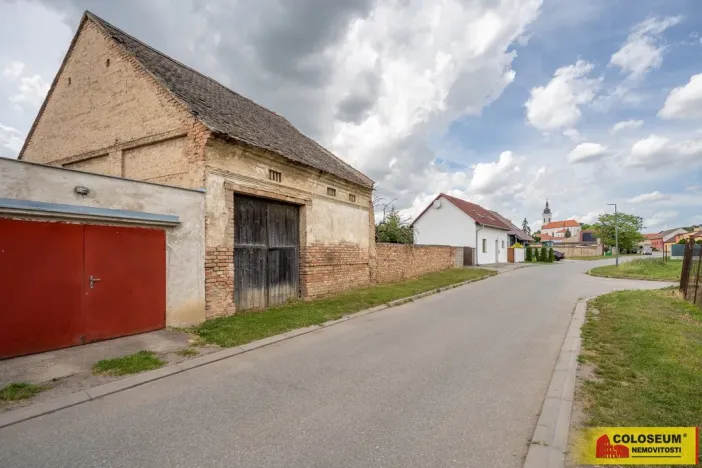 Prodej rodinného domu, Hrušovany nad Jevišovkou, 90 m2