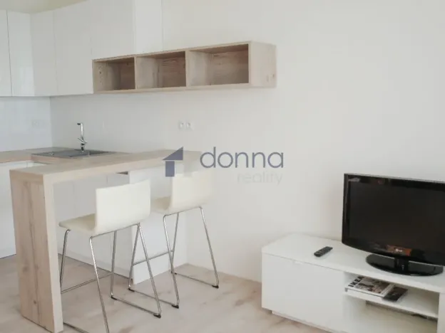 Pronájem bytu 1+kk, Praha, Strančická, 29 m2
