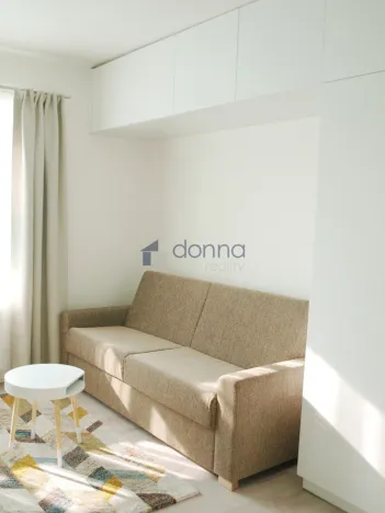 Pronájem bytu 1+kk, Praha, Strančická, 29 m2