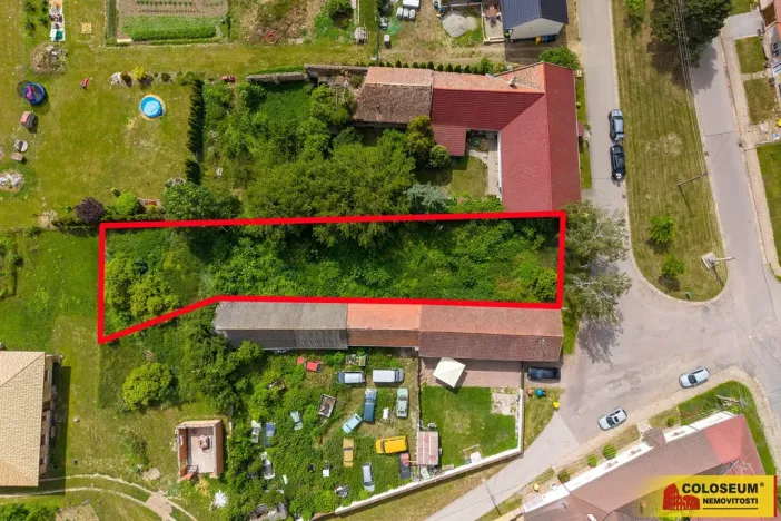 Prodej pozemku pro bydlení, Dyjákovice, 951 m2