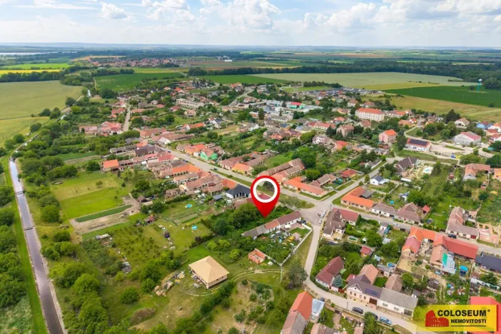 Prodej pozemku pro bydlení, Dyjákovice, 951 m2