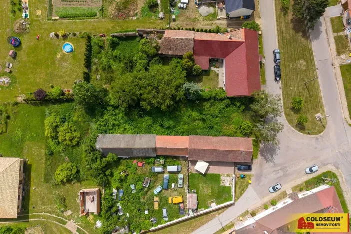 Prodej pozemku pro bydlení, Dyjákovice, 951 m2