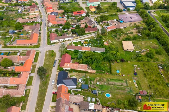 Prodej pozemku pro bydlení, Dyjákovice, 951 m2