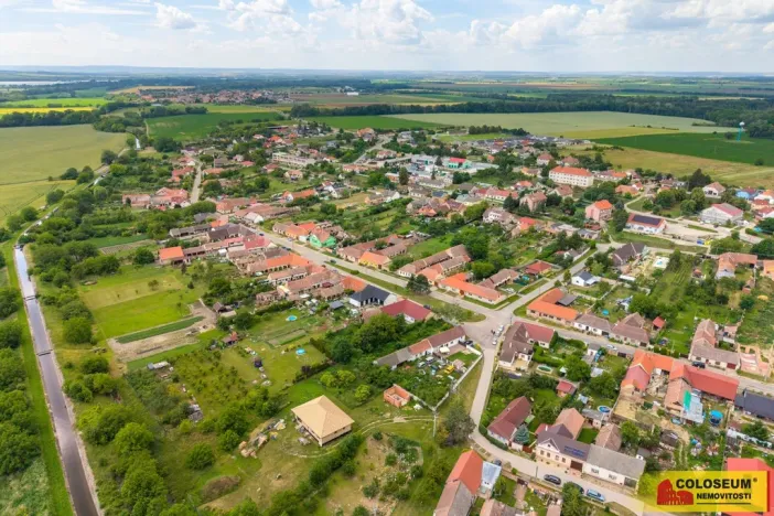 Prodej pozemku pro bydlení, Dyjákovice, 951 m2