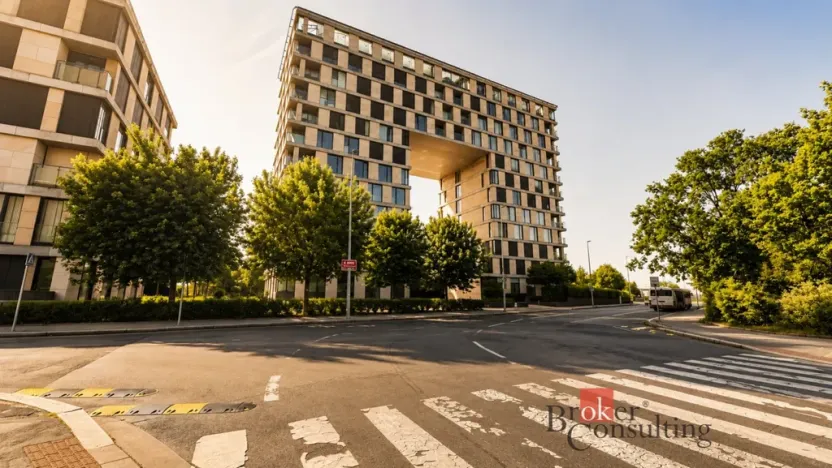 Pronájem bytu 2+kk, Praha - Nusle, K sídlišti, 53 m2