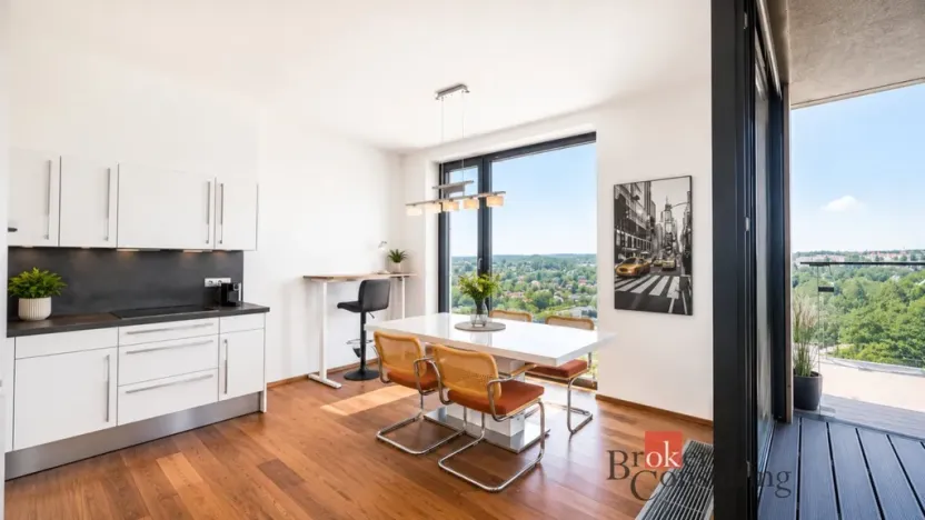 Pronájem bytu 2+kk, Praha - Nusle, K sídlišti, 53 m2