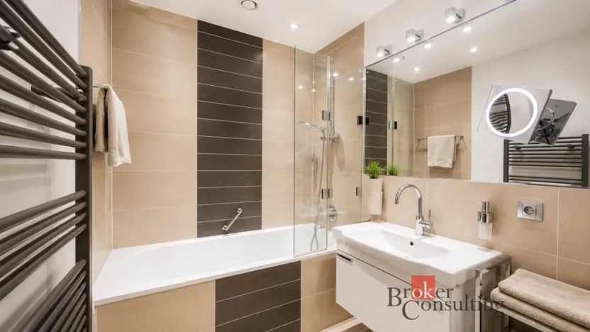 Pronájem bytu 2+kk, Praha - Nusle, K sídlišti, 53 m2