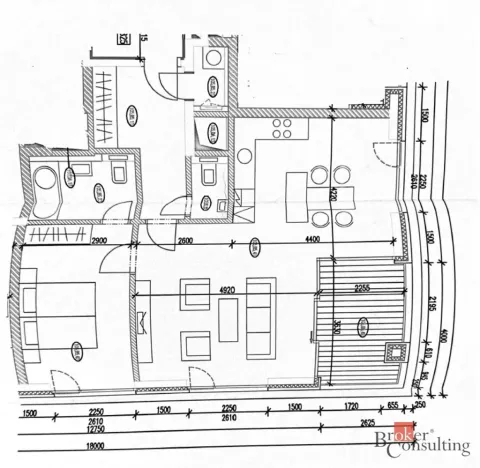 Pronájem bytu 2+kk, Praha - Nusle, K sídlišti, 53 m2