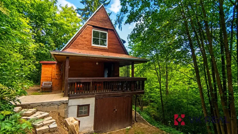 Prodej chaty, Hromnice - Planá, 58 m2