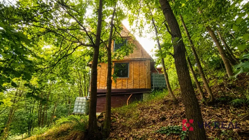 Prodej chaty, Hromnice - Planá, 58 m2