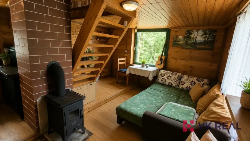 Prodej chaty, Hromnice - Planá, 58 m2