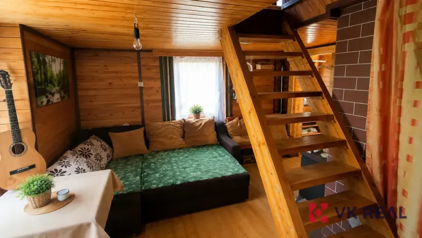 Prodej chaty, Hromnice - Planá, 58 m2
