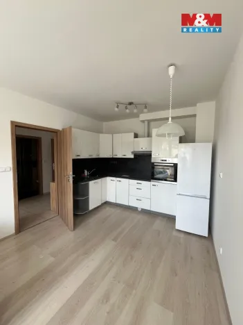 Pronájem bytu 2+kk, Jince, Zborovská, 39 m2