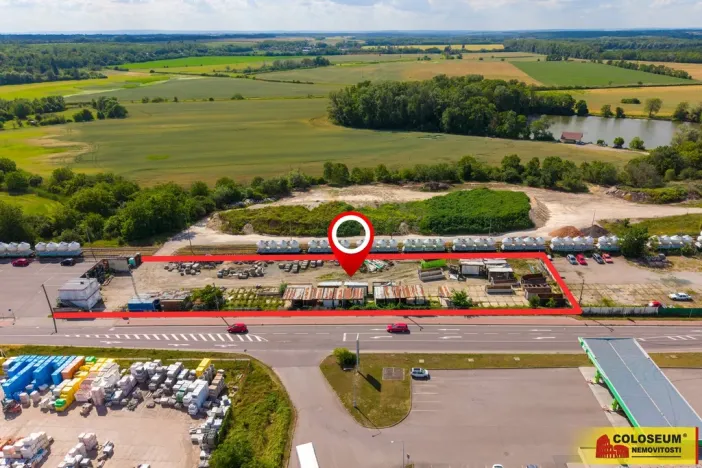 Prodej komerčního pozemku, Hrušovany nad Jevišovkou, 4112 m2