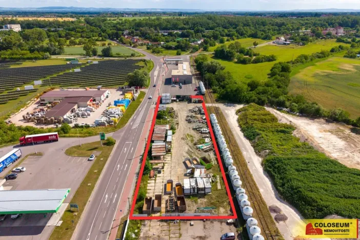 Prodej komerčního pozemku, Hrušovany nad Jevišovkou, 4112 m2
