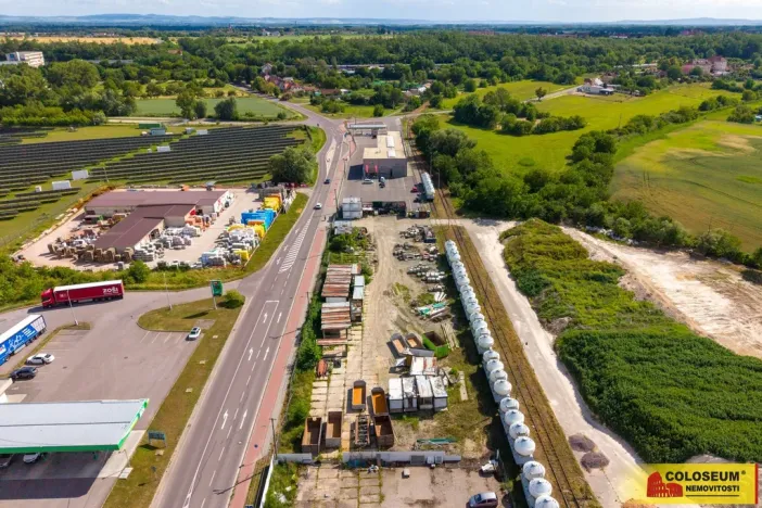 Prodej komerčního pozemku, Hrušovany nad Jevišovkou, 4112 m2